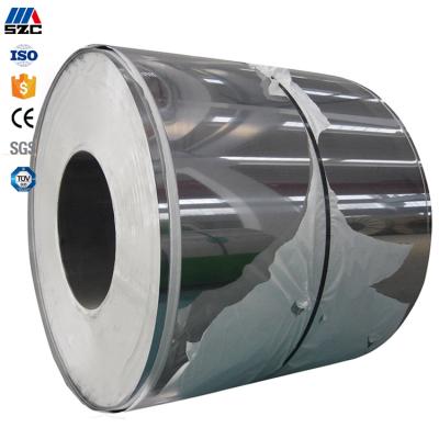 China Construction 304 Stainless Steel Coil Cold Roll 304 Stainless Steel Coil for sale