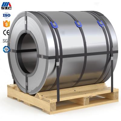 China Container Plate 201 Stainless Steel Coil For Heat Exchanger Stainless Steel Coil Tube for sale