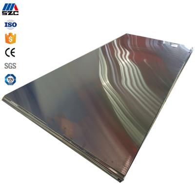 China Container Plate AISI 304 Stainless Steel Sheet And Plates , 2205 Duplex Stainless Steel Sheet Price for sale