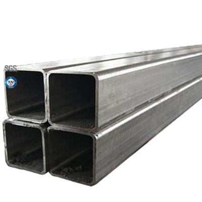 China Steel Structure Pipe Gi Iron Square Hollow Section Galvanized Steel Pipes And Tubes for sale