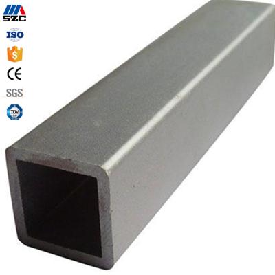 China Square Tube Q195 Q235 Q355,Gi Tube Gi Pipe Structure Pipe Black/Galvanized Steel Pipe, for sale