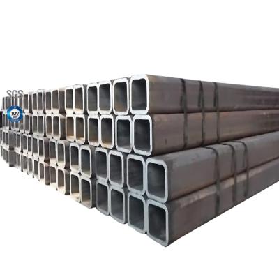 China Structure Pipe GB Standard Hot Dipped Galvanized Steel Pipe Galvanized Square /rectangular Steel Pipe / Tube for sale