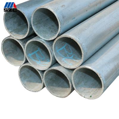 China Construction / Barrier Post / Water Seamless Hot Dip Galvanized Steel Pipe Carbon Steel Galvanized Pipe for sale