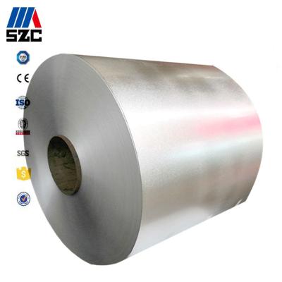 China AZ150 Bobina de acero Aluzinc Coil Full Zincalume Aluzinc Flat Container Galvalume Hard Steel Coil Steel Coil for sale