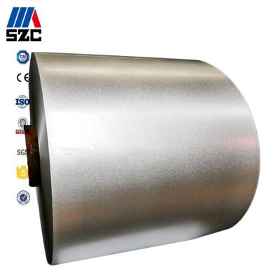 China AZ150 Bobina de acero Aluzinc Coil Full Zincalume Aluzinc Flat Container Galvalume Hard Steel Coil Steel Coil for sale