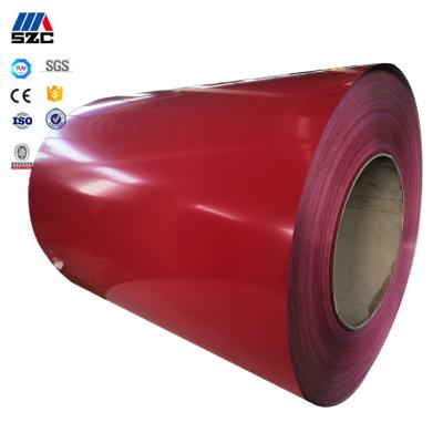 China Double Coated Roof PPGI China Factory Color Painted Metal Roll for sale