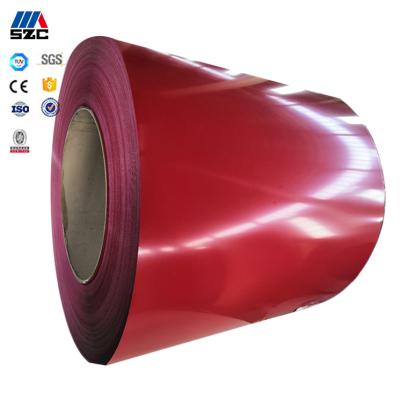 China Making Pipes High Quality Professional Factory PPGL Prepainted Galvalume Steel Colored Covering Sheets for sale