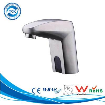 China Durable Stainless Steel Bathroom Faucets Electric Touchless Faucet Smart Automatic Faucet for sale