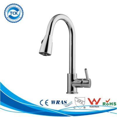 China Sense Faucets Hot New Product Hand Touch Cold Water Gooseneck Kitchen Sink Faucet for sale