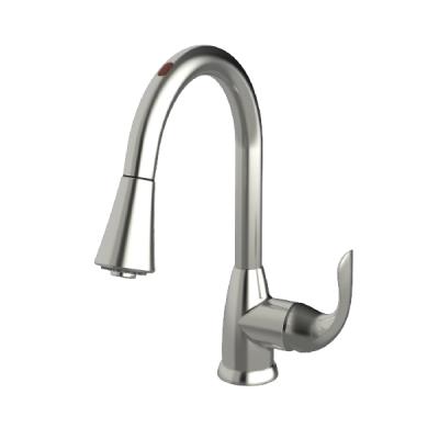 China Electric Faucets Kitchen Modern Design Pull Out Automatic Sensor Sink Faucet for sale