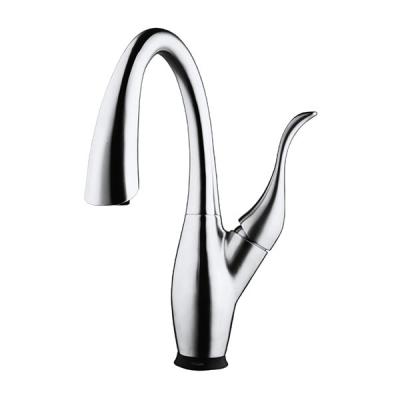 China Electric Electronic Automatic Capacitive Faucets Stainless Steel Kitchen Faucet for sale