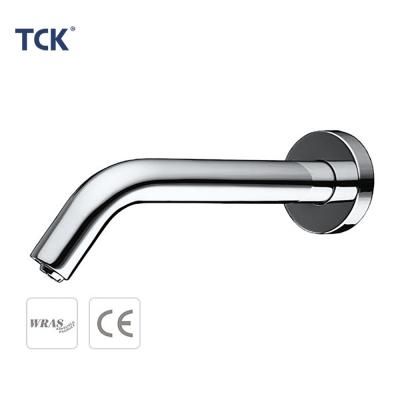 China Electric Automatic Faucets Infrared Infrared Sensor Water TapWall Mounted Sensor Faucet for sale