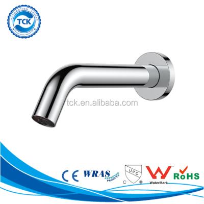 China Hot Mixing Faucet Electric Faucets Sale Wall Mounted Thermostatic Hot And Cold Water Automatic Faucet for sale