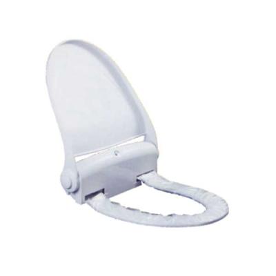 China Modern Design Touchless Electronic Plastic Automatic Bidets Toilet Seat for sale