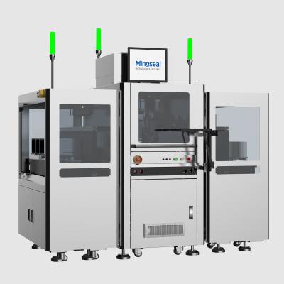 Cina GS600DD Macchina di distribuzione completamente automatica FCBGA Applicazione Incapsulazione di legame del filo in vendita