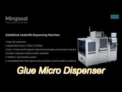 gs600su underfill dispensing machine fcbga, fccsp, sip die form underfill die form underfill