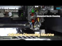 gs600dd fully- automatic dispensing machine fcbga application wire bonding encapsulation