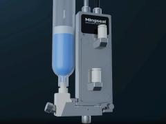 Working principle of piezo valve