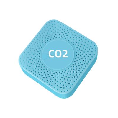 China Smart Home Infrared Real Time Linkage Wifi Zigbee Tuya CO2 Detector NDIR Detection Life APP Carbon Dioxide Sensor for sale