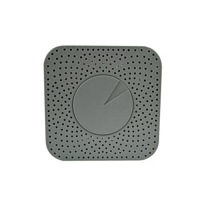 China Smart Wifi Bluetooth Air Mash Box Tuya VOC Formaldehyde Temperature And Humidity Detector Air Detection Sensor for sale