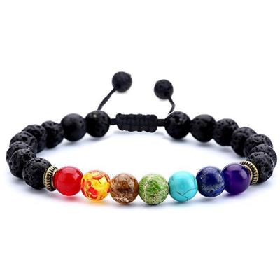 China Fesciory Women Solar System Bracelet Romantic Universe Galaxy Eight Planet Guardian Star Natural Stone Beads Bracelet Bangle Gifts for sale