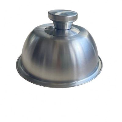 China Stocked Stainless Steel Pot Steak Butter Cover for sale