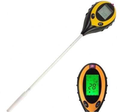 China Portable Digital Soil Best Digital Soil Thermometer PH Meter PH Meter for sale