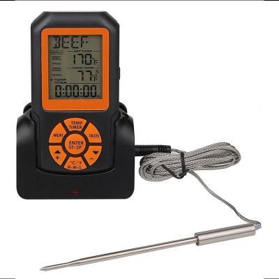 China Portable Digital Quick Read Meat Thermometer For Kitchen Cooking Food Probe Digital Instant for sale