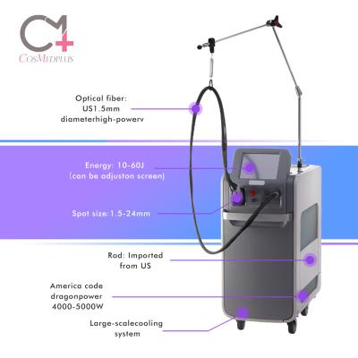 China Dye Removal 1064NM ND YAG Can Soften Laser Hair Removal Machine Max Price Dela 755NM Alexandrite Laser Hair Removal For Sale for sale