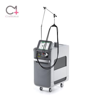 China ND YAG Painless Alexandrite Dye Removal Hair Removal Device Soft Alex Laser Pigment Removal 1064nm 755nm Machine for sale