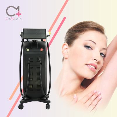 China Good Dye Removal Effect 2000W Diode Hair Removal Laser 808nm 755nm 1064nm Laser Hair Removal Salon Equipment for sale