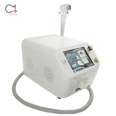 China Whitening ice cooling 2022 755 808 1064nm portable diode laser hair removal machine diodenlaser 3 for wellen on sale for sale