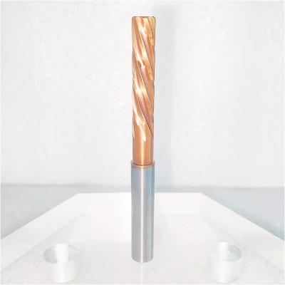 China ALLOY STEEL Professional Non-Standard CNC Machine Tool Whole Carbide Reamer for sale