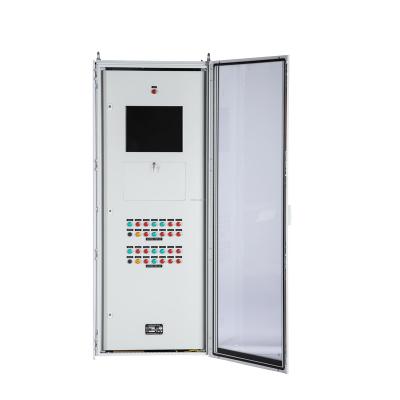 China Industrial Control INFRASWIN customized UL CE DCS control system upgrade industrial cabinet programmable electrical panel for sale