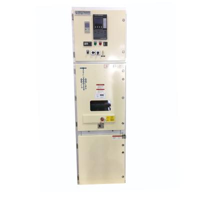 China FLN36-12 High Voltage Indoor SF6 Steel RMU with Fuse Ring Main Unit Panel with Load Break Switch Isolated MV Mechanism for sale