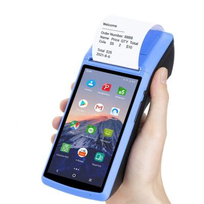 China SDK M1 Touch Screen Supermarket Displaying Cashier Cash Register POS Machine Cheap Terminal Cash Machine for sale