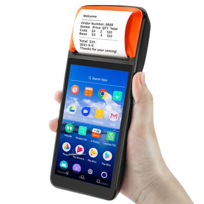 China SDK R330 NFC WIFI Android 4G Touch Screen Billing Machine All In One POS Handheld Mobile Terminal Cheap Cash Register Systems for sale