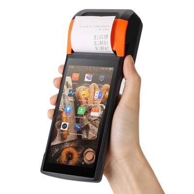 China SUNMI V2 restaurant handheld LCD touch price casino billing machine posbank posbank terminal 16GB wireless cashier 2GB RAM 2GB RAM for sale