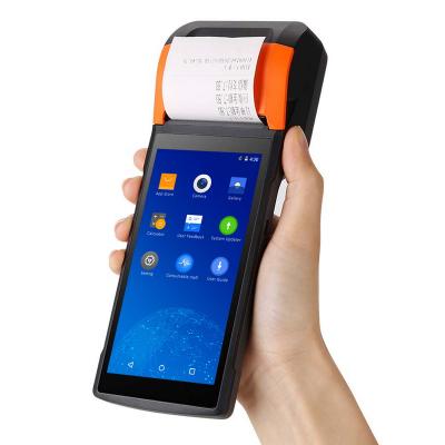 China SUNMI V2 Android Handheld Touch Screen All In One Mobile POS Systems Mini POS Terminal 8GB ROM 1GB RAM for sale