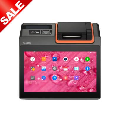 China SUNMI T2 Mini 11.6 Inch Android POS Printer Touch Screen Point Of Sale Cash Register POS+Systems All In One Computer Mini POS 8GB ROM 1GB RAM for sale