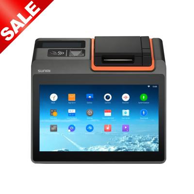 China SUNMI T2 MINI Tablet Software Retail Cash Register Touch Screen Terminal Price Point All In One Android POS Terminal 8GB ROM 1GB RAM for sale