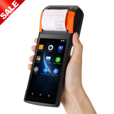 China SUNMI V2 Handheld Epos Displaying Machine Android Terminal Smart POS 8GB ROM 1GB RAM Software POS Cash Register System for sale