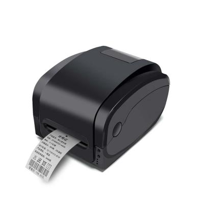 China Gprinter GP-1124t 203dpi Black and White Desktop Thermal Transfer Barcode Stickers Label Printers for sale