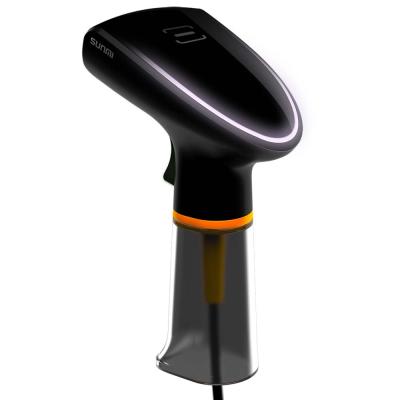 China Supermarket SUNMI NS021 Automatic Plug Barcode Reader USB Laser CODE READER Cheap Automatic 1D 2D Barcode Scanner for sale