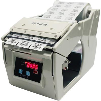 China Fengyijie B110 Multifunctional Electric China Barcode Label Printer Rewinder Tape Machine Black And White Automatic Label Stripper for sale