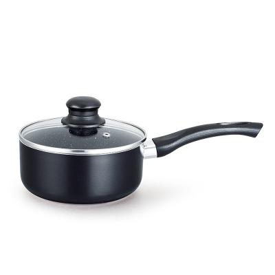 China Sustainable Cooking Tools Aluminum Small Milk Pot Nonstick Pan For Kitchen Baking for sale