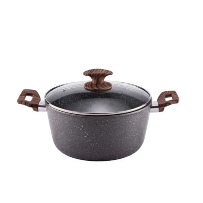 China Viable Make To Order Kitchen Cooking Pot Cookware Induction Casserole Soup Pot for sale