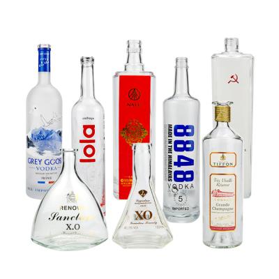 China Giant Stainless Steel Wine Bottle Storage 50ml Liquor Bottle Old Skull Single Ice Glass Pocket Liquor Bottles for sale