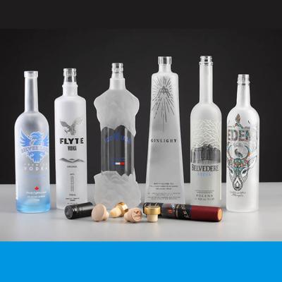 China Luxury Juicy Top Swing Top Glass Bottle 300ml 250ml 500ml Glass Bottle Liquor Storage Glass Bottles Square Liquor Bottles Decaled Liquor Bottles for sale