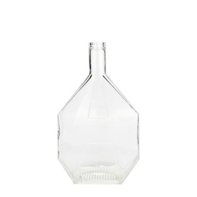 China Cheap Bulk Creative Light Blue Resealable 250ml 330mls 360ml Wholesael Wine Soft Storage Liquor Bottle 375ml Fruit Vodka Wine Glass Bottle for sale